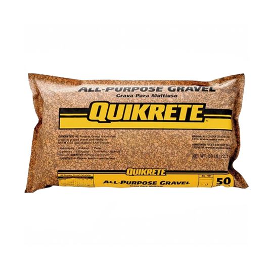 Quikrete All-Purpose Gravel - 50 Lb. Bag