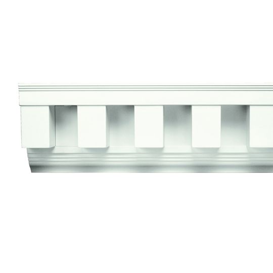 Mid-America Exterior Square Tooth Dentil Trim — MABEDSQTT123
