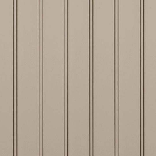 CertainTeed Siding Beaded Triple 2" Solid Vinyl Soffit & Vertical Siding - Smooth Finish — CERBST2SMSNCN