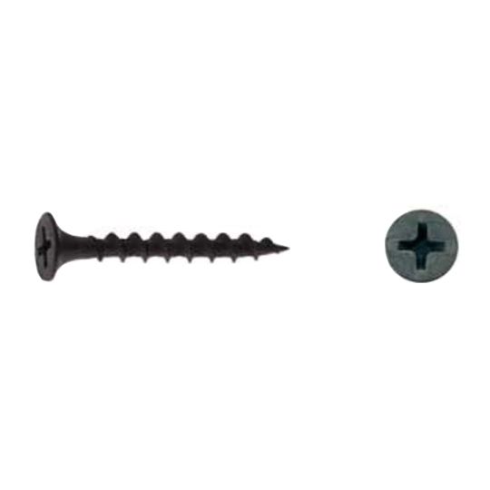 Pro-Twist 6 x 1-1/4" Phillips Drive Bugle Head Coarse Thread Drywall Screw - 1 Lb. Box