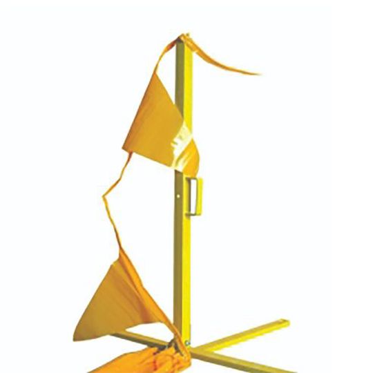 Guardian Fall Protection 100' Replacement Warning Flag Line