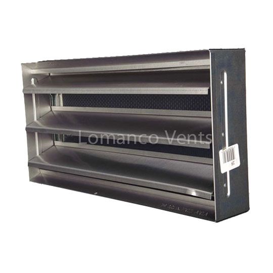 Lomanco 16" x 8" Aluminum Foundation Vent — LOM189MF