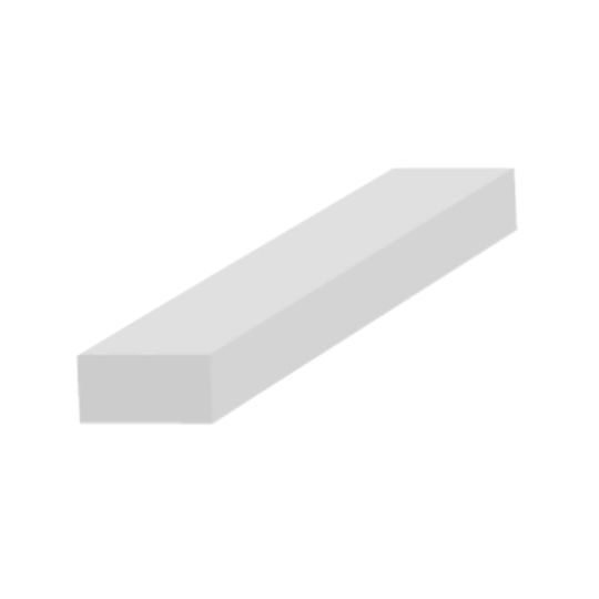 Royal Building Products 1" x 2" x 16' Unpainted S4S Furring Strip
