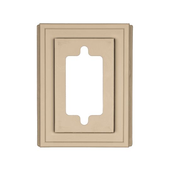 Mid-America Pre-Cut Mini Mounting Block — MABMMPCM069