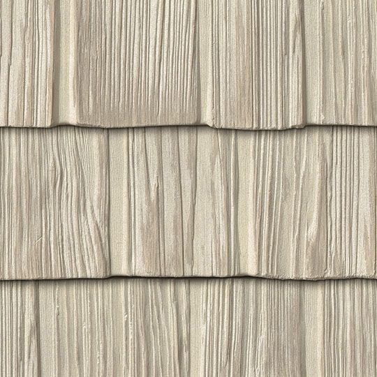 Foundry Specialty Siding 7" Weathered Staggered Shakes — FOUWCSS7821