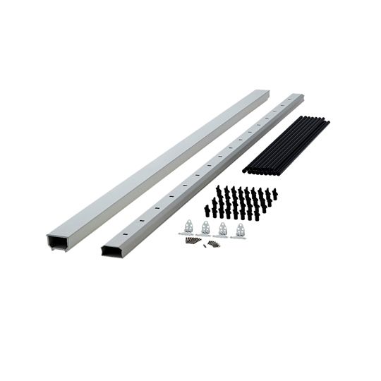 Fiberon 6' Horizon Rail Kit with Metal Baluster Inserts