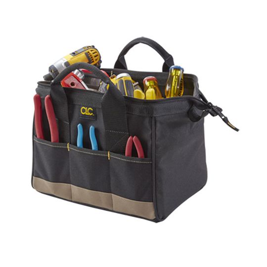 CLC Work Gear 12" BigMouth Tool Tote Bag