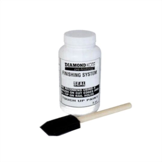 Wausau Supply Diamond Kote Touch-Up Paint with Brush - 8 Oz. Bottle — WSULPDK8TUPWBOX