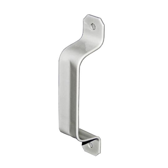 MWI Components PB208S Zinc Plated Jumbo Door Pull MP5