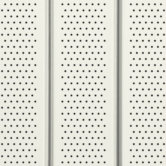 CertainTeed Siding Ironmax Double 5" Fully Vented Vinyl Soffit - Woodgrain Finish — CERIMD5WGVSB