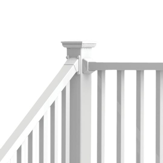 Georgia Pacific 8' x 36" Xpanse Premier Stair Kit with Square Balusters
