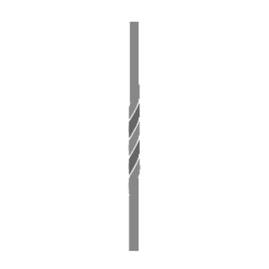 Certainteed - Evernew Panorama Steel Baluster- Twist