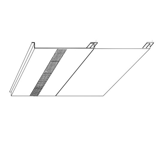 Coastal Metal Service Two Row Perforations