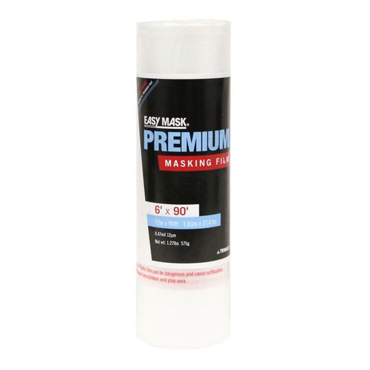 Trimaco 6' x 90' Premium Grade Masking Film