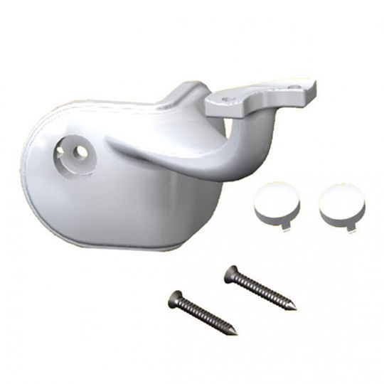 RDI Railing Dynamics Vinyl Hand Rail Inside Corner Mounting Bracket
