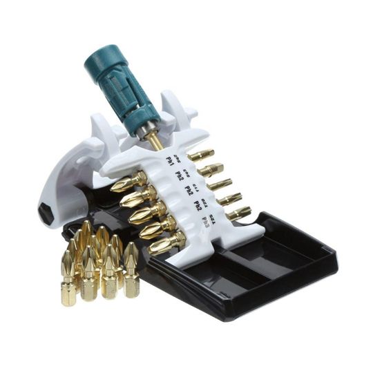 Makita Impact Gold 21-Piece Ultra-Magnetic Insert Bit Set