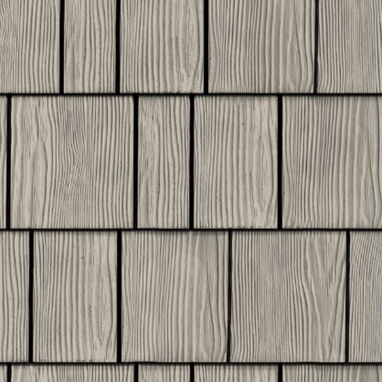 Allura 16" x 48" Straight Edge Random Square Fiber Cement Shakes - Traditional — PFCASESLI