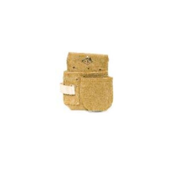 AJC Tools & Equipment 5-Pocket Leather Carpenter's Nail & Tool Bag