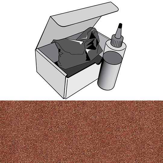 Unified Steel Touch-Up Paint Kit — BORTUPKSF