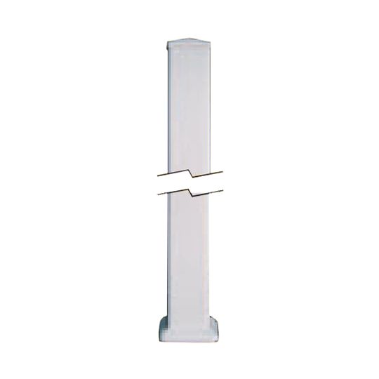 AFCO Industries 4" x 4" x 44" Vinyl Post Sleeve