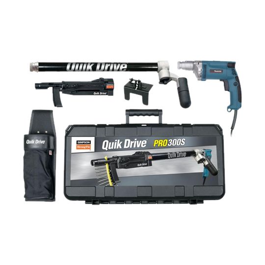 Simpson Strong-Tie Quik Drive Tool Kit with 3.5 Rpm Makita Screwdriver Motor