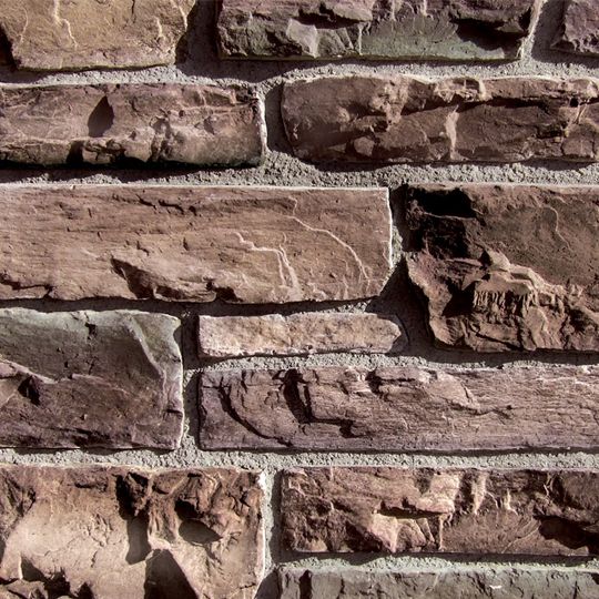 Coronado Stone Old Country Ledge - 15 Sq. Ft. Dura-Pak Flats — CSNOCLDPF334CBR