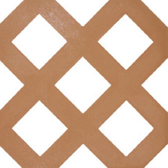 Grid Accents 4' x 8' Traditional Plastic Lattice Panel — AVO64702