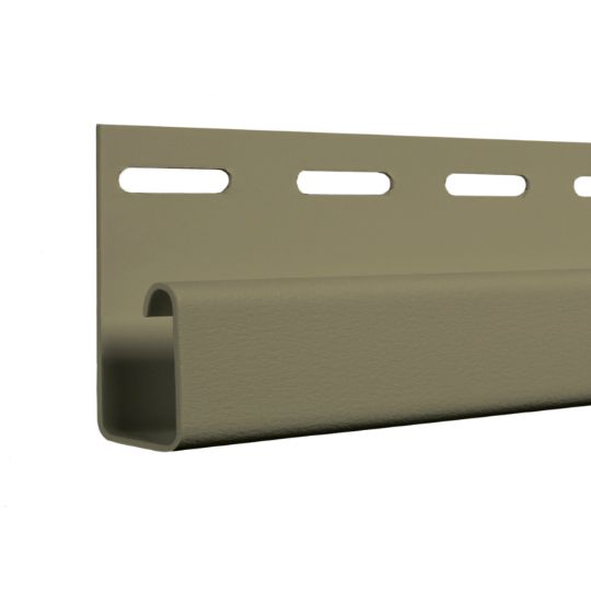 CertainTeed Siding 1/2" Pocket J-Channel - Matte Finish — CERJ12HS1