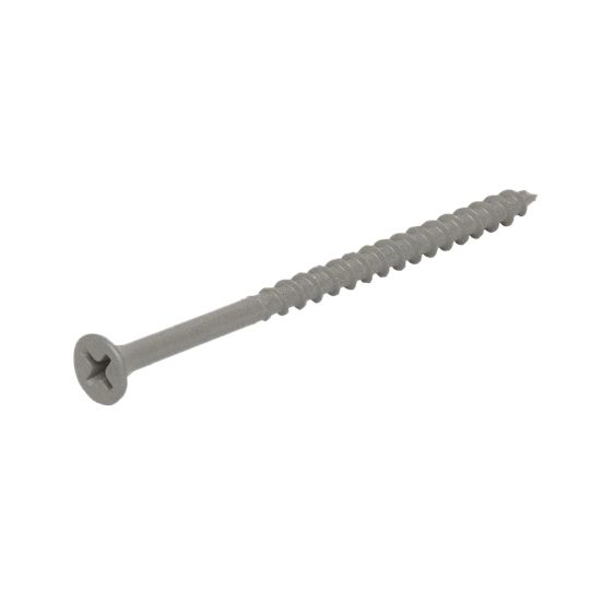 Grip-Rite #10 x 2" PrimeGuard #2 Phillips Bugle-Head Sharp Point Coarse Thread Exterior Screws - 5 Lb. Box