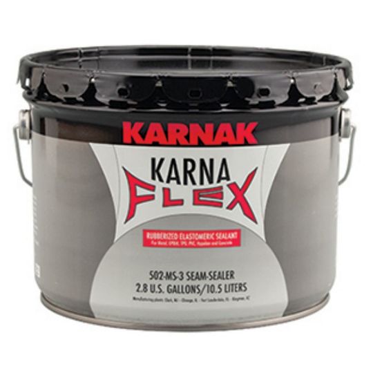 Karnak #502 Karna-Flex Seam Sealer - 3 Gallon Pail — Adhesives, Caulks & Sealants — KAR502MS3GG3