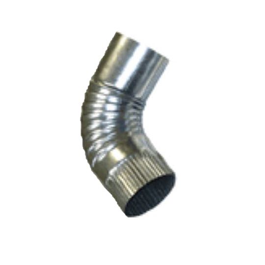Award Metals 2" Copper Elbow R 75°