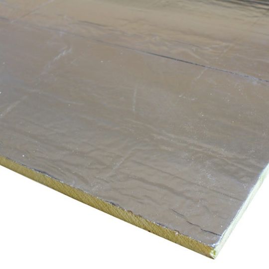 Homasote 1/2" x 4' x 8' Foil Faced Polyiso Insulation