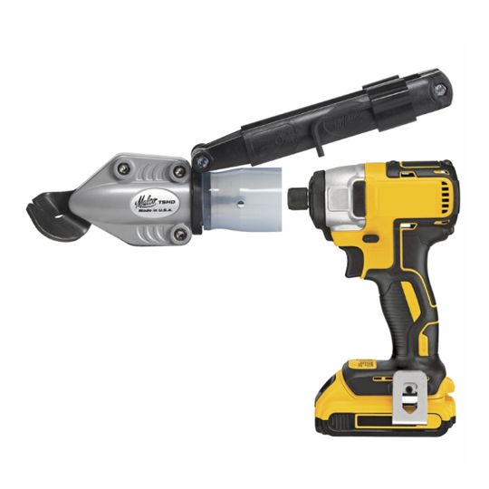Malco TurboShear Heavy Duty Sheet Metal Shear with Clamp