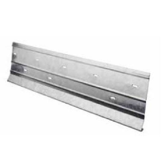 Quality Edge 3-1/2" x 10' Steel Starter Strip — QED3.5SSGAL