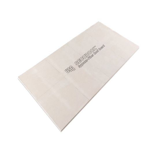 Carlisle SynTec Usg Securock Gypsum-Fiber Roof Board — CAR14SR8GF