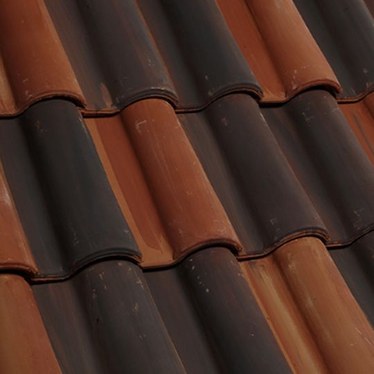 Claymex Danish Style Clay Roof Tile — Tile Roofing — CMXDTCR
