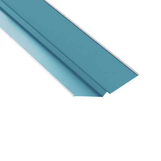 Sheet Metal Supply 24" x 10' Galvanized W-Valley