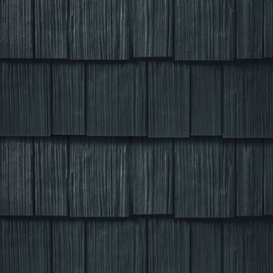 Mastic Cedar Discovery Hand-Split Shake Outside Corner Post Vinyl Siding — ACOCDHS0CP353