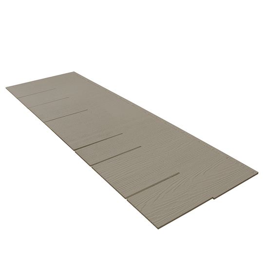 James Hardie Hardie Shingle Straight Edge Panel for HardieZone 5 — HARSMTSEHZ51525