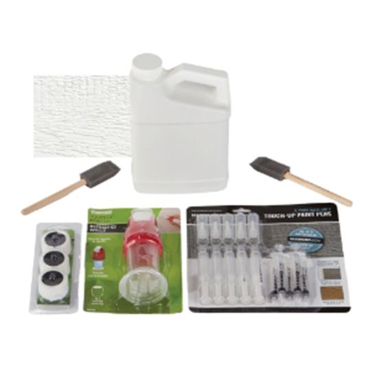 Wausau Supply Diamond Kote Touch-Up Paint - 1 Quart Kit — WSUDKTUKQWH