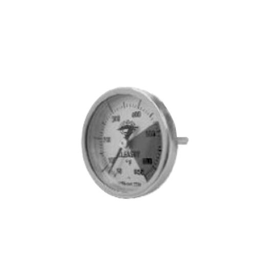 Cleasby Equipment 12" Dial Stem Thermometer for RS200 Kettles