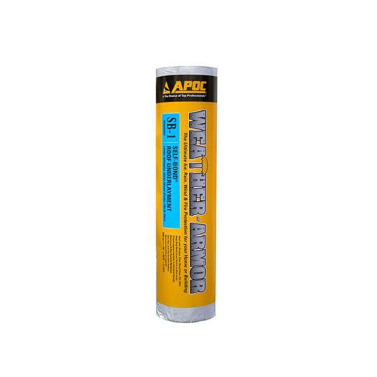 APOC Weather-Armor SB-1 Self-Bond Roof Underlayment