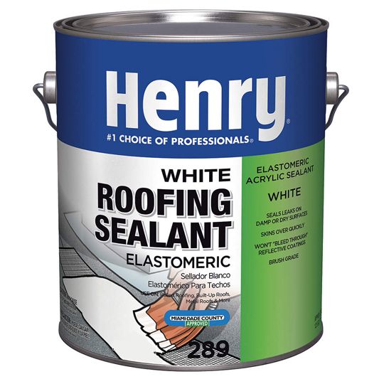 Henry Company 289 Elastocaulk Roof Sealant - 3.5 Gallon Pail