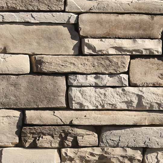 Eldorado Stone Cliffstone Corner Stone - 80 Lin. Ft. Box — ELDQLC0010BB