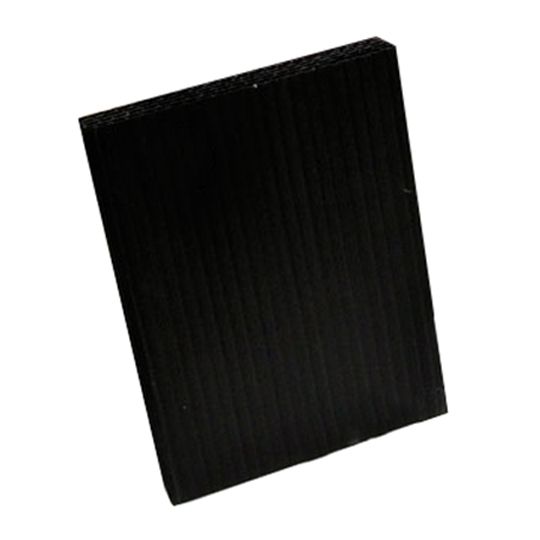 Hohmann & Barnard 3/8" x 2-1/2" x 3-3/8" Quadro-Vent — H&BQVBLACK