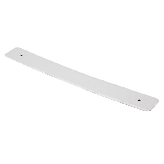 Englert 2" x 3" Aluminum Downspout Pipeband — ENG2APBWHLG