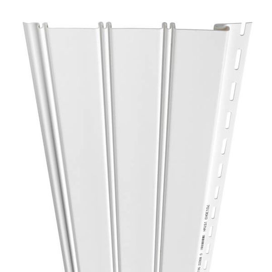 Variform By PlyGem Beaded Solid Vinyl Soffit & Porch Ceiling — VAR15740