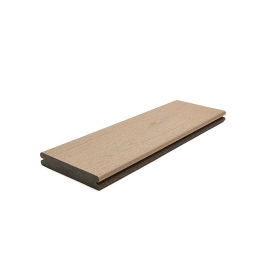 Trex Transcend Lineage Grooved Edge Composite Deck Boards — TRXTGE20CL
