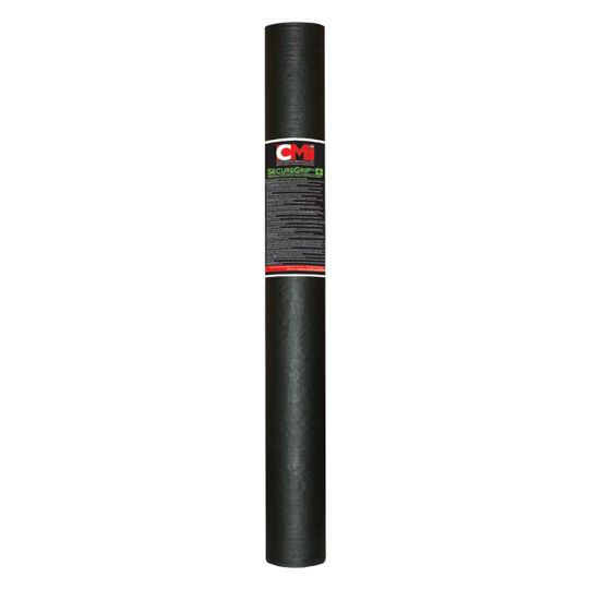 Continental Materials 48" x 250' SecureGrip Plus Underlayment - 10 Sq. Roll