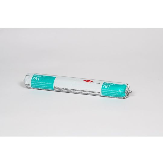 DOWSIL 791 Silicone Weatherproofing Sealant - 20 Oz. Sausage — DOW791BLSA